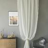 Cortinas Transfronterizas, Mosquiteras para Ventanas, Productos Terminados, Estilo Moderno Simple Su Sala de Estar, Dormitorio, Todo Ventana Mirador Duoli