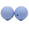 19mm contas de silicone contas redondas doces cor comestível silicone bebê mordedor pulseira colar contas soltas em estoque