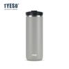 Tyeso Taishuo Cafetera de Prensa Francesa Portátil para Exteriores Taza para Café Preparado a Mano Acero Inoxidable 304 Prensa Francesa Taza Térmica
