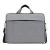 Bolsa para Laptop Portátil Transfronteiriça de 15,6 polegadas Casual Grande Capacidade Pasta Espessa para Conferência Bolsa Transversal Masculina