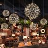 Lustre Gympani Spark Ball Lobby do Hotel Shopping Center Villa Restaurante Café Loja de roupas Bar Showroom Lâmpadas