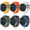 Correa de Silicona para Reloj Adecuada para Apple Iwatch11 Correa de Reloj Correa para Apple Watch Correa de Silicona Wild Trail para Apple Watch