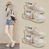 Zapatillas Koreanas Ins Versión Nueva para Papá para Mujer 2026 Primavera Estudiante Deportivas Running Casual Estilo Callejero Suela Gruesa que Aumenta la Altura K5203