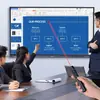 Tablet de Conferência Inteligente de 65 polegadas All-In-One Tela Sensível ao Toque Quadro Branco Eletrônico Interativo