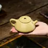 Venta Dropshipping Tetera de Arcilla Púrpura Hecha a Mano Yixing, Arcilla Mineral Original, Tetera Pequeña Ziyeshipiao para el Hogar, Juego de Té de Regalo