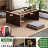 Mesa de Té Plegable Tatami Ventana de Bahía Mesa Pequeña Habitación Kang de Sala Mesa Creativa China Balcón Zen Mesa Baja Mesa de Café
