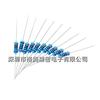Resistor de Película Metálica de Precisión 1/2W 0.5W 750R 820R 910R Ohm 1% Enchufe Recto de Cinco Bandas de Color