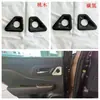 23 piezas de modificación para Crown adecuadas para Toyota SportCross ceja de lluvia para retrovisor manija de salida de aire de la consola central muñequera de puerta Y