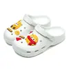 Zuecos de Eva Modelo Nuevo 2026 Personalizables en Lotes Pequeños con Patrones de Logo, Accesorios Pintados con Goteo DIY y Pantuflas Personalizadas