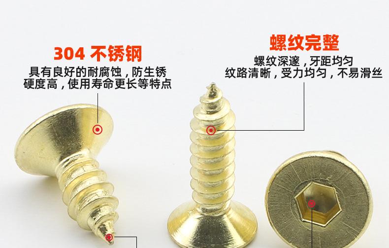 304不锈钢金色沉头内六角自攻螺丝_03_10.jpg
