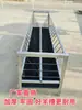 Bebedouro para ovelhas bebedouro duplo bebedouro simples bebedouro para cordeiros comedouro para ovelhas comedouro comedouro de ração forragem grama uso duplo para seco e úmido material galvanizado espessado correia transportadora