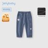 Pantalones para Niños 2026 Pantalones Largos de Otoño para Niños Ropa para Niños Estilo Otoño para Bebés Jeans Suaves Lavados de Moda para Niñas