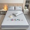 Esterilla de cama de jacquard con diseño de frijoles triturados, de clase A, para uso materno infantil, con aire acondicionado, suave, lavable a máquina.
