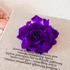 Pinza de Garra de Flor de Tela Súper Hada para Mujer Pinza de Pelo Grande Estilo Coreano Elegante Accesorio para el Cabello Herramienta de Recogido de Alta Gama Hace que el Cabello se Vea Más Abundante