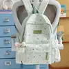 Mochila Estrela Fresca e Doce de Alta Aparência, Nova Tendência Estilo Japonês para Alunos do Ensino Fundamental, Mochila Leve Casual para Alunos do Ensino Fundamental