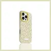 Diseño Floral de Pantalla Completa Adecuado para Phone 17 Pro Max, Apple 16 Pro, Funda de Teléfono Única, Modelo Nuevo para iPhone 15, 13 Piezas