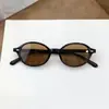 Gafas Ovaladas Pequeñas Retro Literarias con Estampado de Leopardo Marrón para Mujer con Maquillaje Sencillo, Lentes Planos Anti Luz Azul, Monturas de Aspecto Adelgazante, Modernas