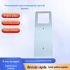 Fábrica de corte a laser de peças de chapa metálica processamento radiador processamento painel de controle de acesso perfil de alumínio industrial cnc processamento