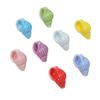 Cuentas de Concha Cerámica Fresca Esmaltada de 2 Colores Pulsera de Cuentas Hecha a Mano para DIY Cadena de Teléfono Móvil Accesorios Decorativos