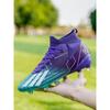 Sapatos de futebol de cano alto transfronteiriços tf unhas quebradas gramado artificial homens e mulheres crianças adolescentes estudantes pés de couro campus sapatos de treinamento