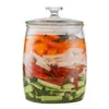 Picles de Sichuan Frasco de Vidro Grau Alimentício Espessado Vegetal em Conserva Garrafa Selada Doméstica Frasco de Picles de Boca Larga Grande Capacidade