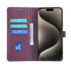 Adecuado para Honor 400 Pro Funda de Cuero para Teléfono Móvil Honor 400 Flor Trébol de Cuatro Hojas Estampado Corazón Funda de Cuero para Teléfono Móvil con Tapa