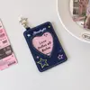 Hisocute Estilo Coreano Colección de Portatarjetas de 3 pulgadas, Almacenamiento de Fotos de Celebridades y Colgador de Exhibición con Cubierta Protectora, Múltiples Estilos Disponibles
