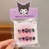 Pegatinas para uñas serie Sanrio pegatinas de uñas exquisitas para niños pegatinas de uñas lindas de Kuromi Melody niños