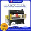 Fábrica Huasen fornece máquina de corte automático com pórtico móvel, máquina de corte de lixa, máquina de corte hidráulico para material de sapato