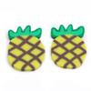 Fatia de cerâmica macia de frutas de simulação DIY areia movediça material de beleza de concha de telefone móvel Material de enchimento de lodo de lama de cristal