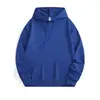 Sudadera Deportiva Casual de Color Sólido, Holgada y Delgada para Primavera y Otoño, para Parejas, Versátil, con Capucha Grande de Felpa y Logo Estampado
