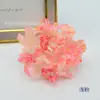Simulación 16 Flor de Hortensia de Borde de Cerdo a la Parrilla Horquilla Tocados Antiguos Haciendo Bolsa de Materiales DIY Decoración de Boda Flor de Borde de Coca