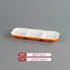 Vajilla de Melamina Plato de Dos Colores para Restaurantes de Hot Pot y Barbacoa, Plato Cuadrado de Barbacoa Comercial Imitación Porcelana