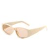 Nuevas Gafas de Sol de Montura Ancha y Montura Pequeña, Estilo Callejero a la Moda, Gafas de Sol con Protección UV, Gafas de Sol Transfronterizas de Moda Europea y Americana para Mujer