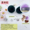 Ventas Directas de Fábrica Pompones de Piel de Conejo Sintético 3-9 cm Pompones DIY Accesorios para el Cabello Hechos a Mano Accesorios para Ropa Bufanda Zapatos Sombrero