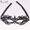 Ropa interior sexy Feimu femenina sexy encaje negro antifaz máscara de Reina [toma única no cabello] 7680-7688