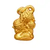 Vendas diretas da fábrica: Lingote de Liga "Amendoim da Sorte" em Relevo Ornamento Decorativo para Sala de Estar para Riqueza e Boa Sorte