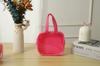 Bolsa Cosmética Transparente de PVC Saco Popular de Grande Capacidade Saco de Higiene Pessoal à Prova d'Água Armazenamento Multifuncional