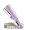 Rizador para Rizos con Forma de Huevo, Cuidado del Cabello con Iones Negativos, No Daña el Cabello, Ajuste de Cuatro Niveles, Peinado Rápido, Peinado con Forma de Huevo