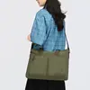 Bolso de Hombro Retro de Viaje y Uso Diario de Moda Verano 2026, Maletín Simple Multicapa, Bolso de Mano para Laptop, Bolso Cruzado