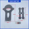 0.6/8 0.9/8 1.0/8 Compresor de Aire Cabeza Universal Sello de Pistón Varilla de Pistón Junta Junta de Alambre de Acero Placa de Válvula de Admisión y Escape