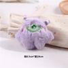 Boneca de pelúcia dos desenhos animados Monstro chaveiro pingente bonito DIY broche bolsa meias chapéu acessórios acessórios