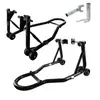 Venta al por mayor del fabricante Soporte para Motocicleta, Accesorios de Soporte para Vehículos Motorizados, Soporte de Estacionamiento, Herramientas de Soporte Elevador para Reparación de Motocicletas