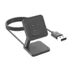 Para Fitbit Versa 4 3 mini carregador de base sense 2 base de carregamento cabo de carregamento