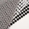 Ventas directas del fabricante: almohadillas de silicona adhesivas para pies, almohadillas redondas de silicona para electrodomésticos pequeños, almohadillas de silicona antideslizantes amortiguadoras de golpes para muebles