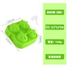 Molde de Bola de Gelo Amazon Silicone Redondo Bandeja de Cubos de Gelo Doméstica Venda Direta de Fábrica Atacado Máquina de Gelo Bandeja de Gelo Cubos de Gelo