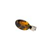 Clip Clásico Ovalado de Ácido Acético Coreano Pico de Pato Engrosado Flequillo Lateral Clip para Cabello Roto Lateral Accesorios para el Cabello Simples de Moda Clip Lateral