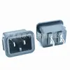 Enchufe de CA de Dos Conductores Retardante de Llama Resistente a Altas Temperaturas Certificado CCC Lámpara de Mesa LED Reflector Exterior Equipo AC-05
