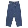 Tendencia de Celebridad de Internet Harajuku Hip-Hop Cráneo Retro Streetwear Jeans Jnco Y2K Jeans para Hombre Venta al por Mayor
