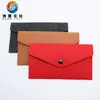 Bolsa de Celular de Feltro Cor Sólida Moda Envelope Bolsa de Celular de Feltro Porta-Moedas de Feltro Bolsa de Armazenamento de Cosméticos Logotipo Imprimível